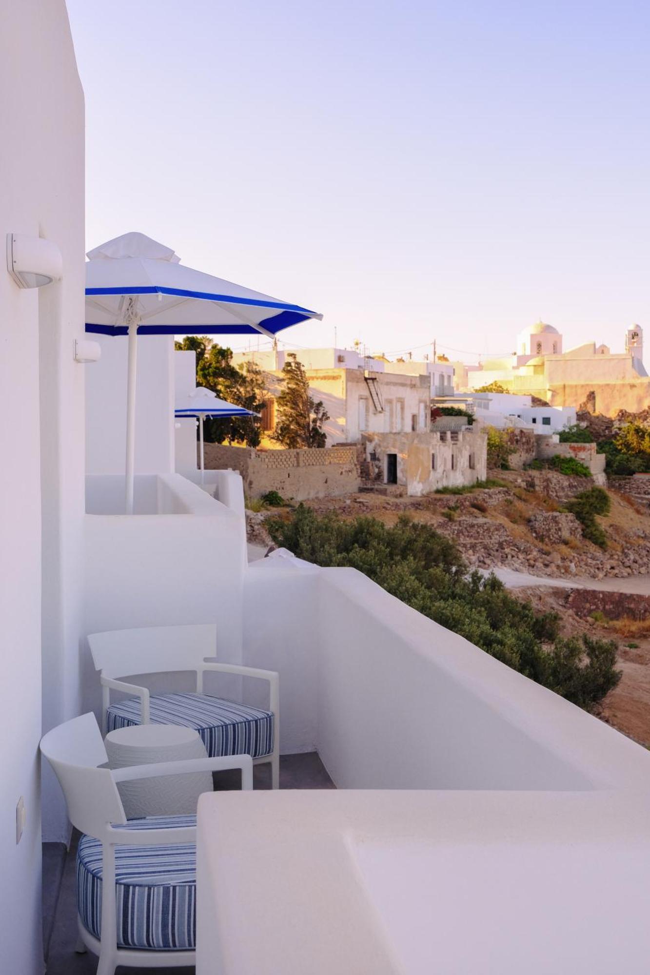 Odyssey Rock Milos Sunset Suites 플라카 객실 사진
